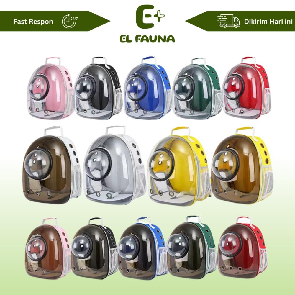 Tas Cargo Ransel Kucing Aksesoris Kucing Hewan Tas Hewan Astronot Tas Travel Hewan