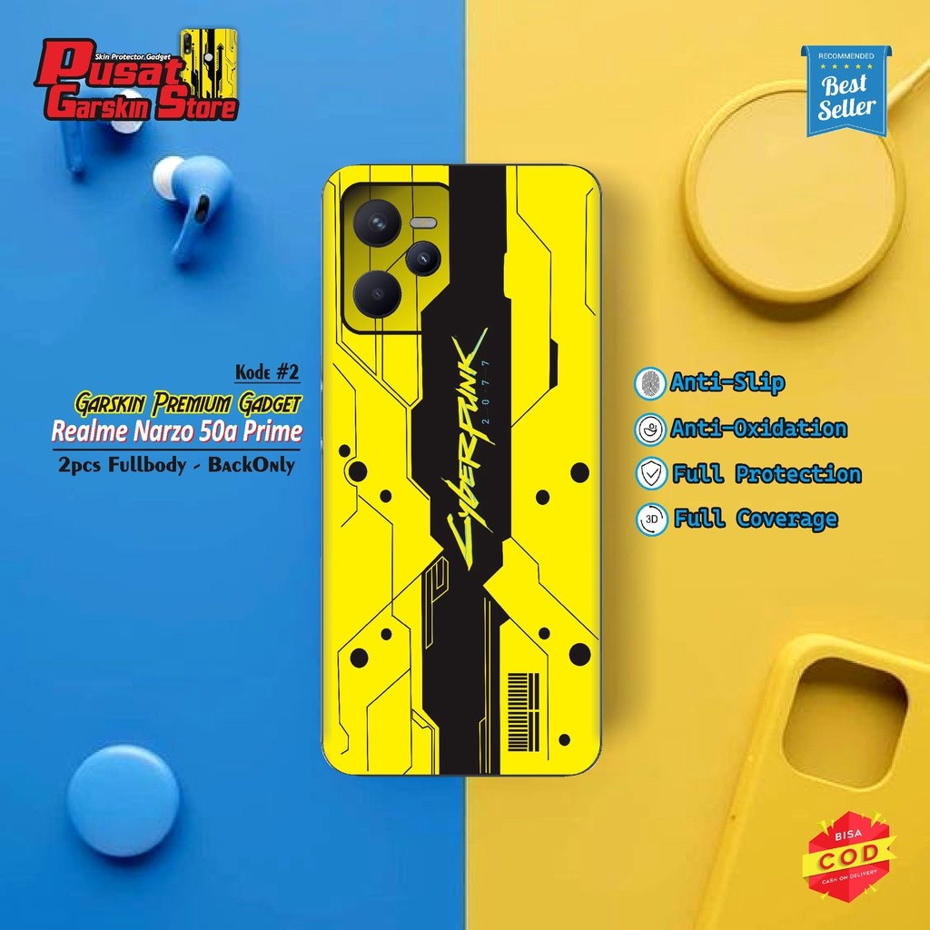 *Promo* Realme C35 Vynyl Wrap Stiker Garskin Case Custom Order
