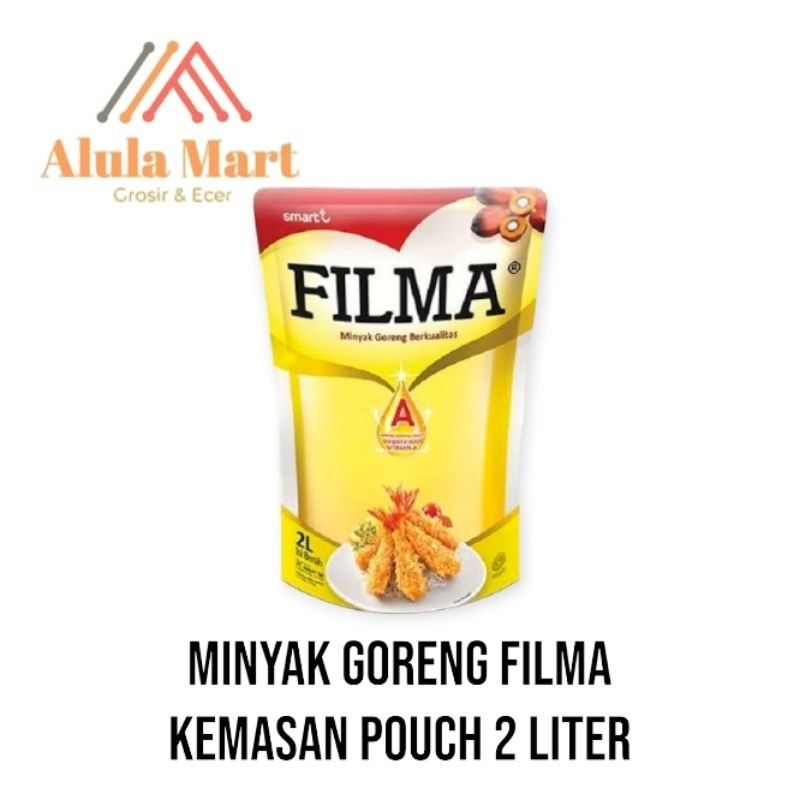 

Minyak goreng Filma kemasan Pouch 2 liter promo _aironronunaa