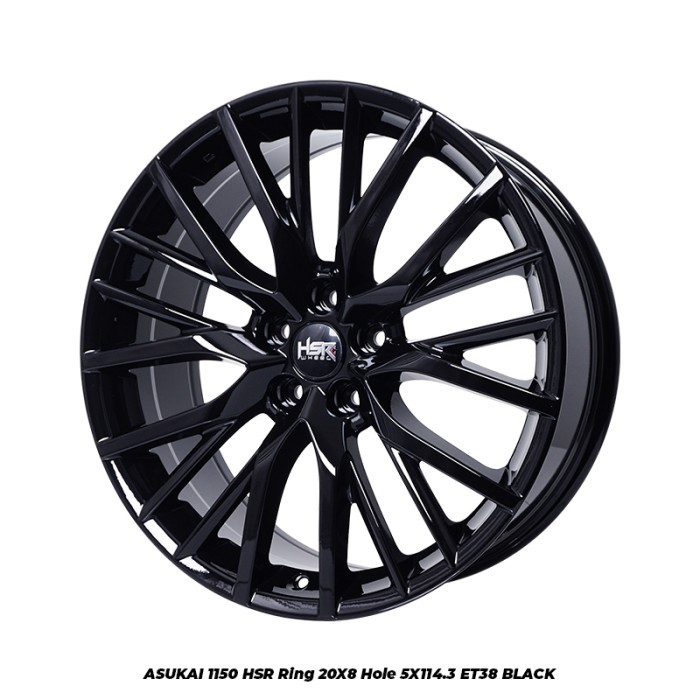 VELG MOBIL HSR ASUKAI RING 20 LUBANG 5 UNTUK PALISADE IONIQ MAZDA CX5