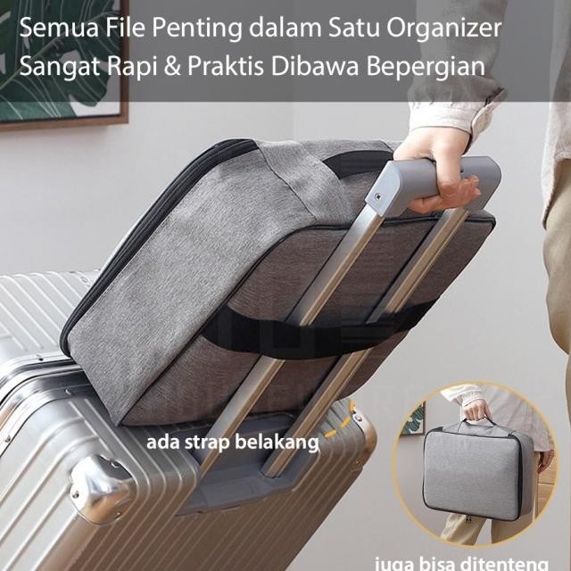 

SIAP KIRIM.. HUGO TAS DOKUMEN TEMPAT PENYIMPANAN FILE SURAT TRAVEL BAG