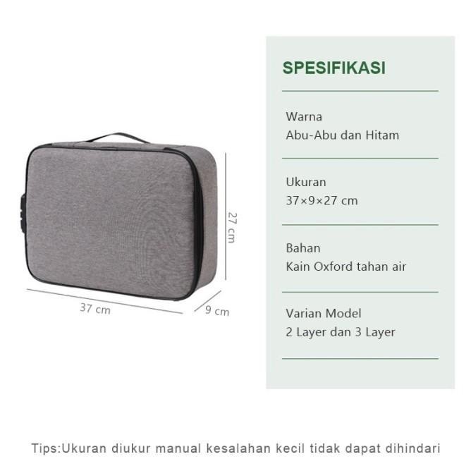 

NEW STOK/ TAS DOKUMEN / KOTAK PENYIMPANAN / ARSIP KOPER / TEMPAT BERKAS /NON COD