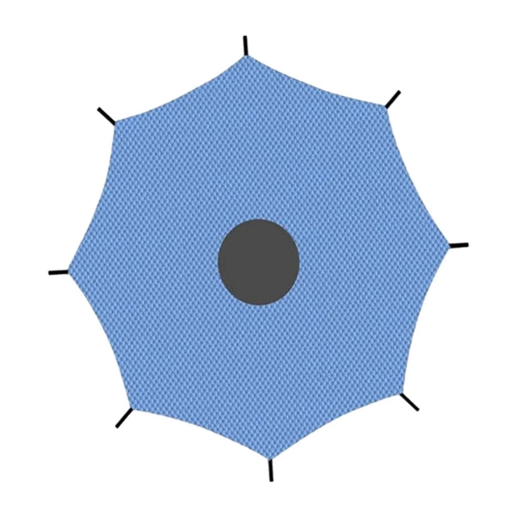 trampoline shade cover trampoline canopy trampoline rain cover playground trampoline sun protection 