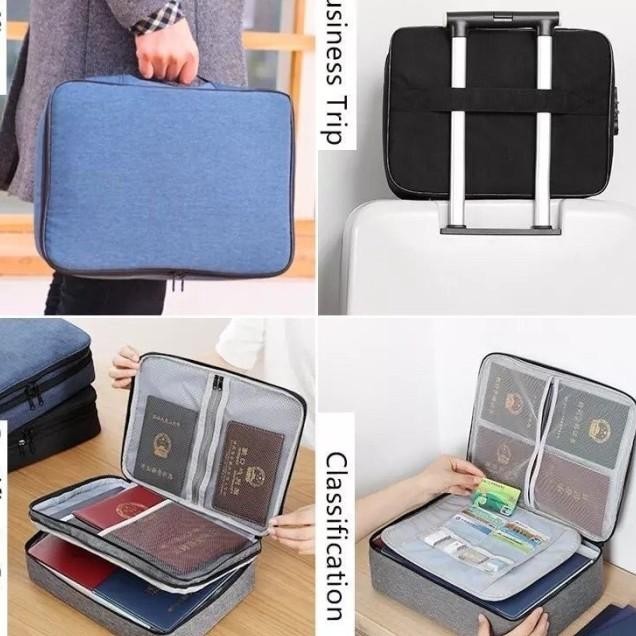 

LPA TAS PENYIMPANAN SERTIFIKAT DOKUMEN BAG TEMPAT ARSIP TAS