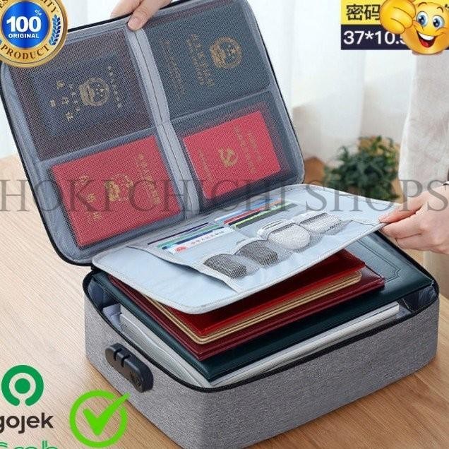 

BARU TAS STYLISH PENYIMPANAN DOKUMEN ORIGINAL CC