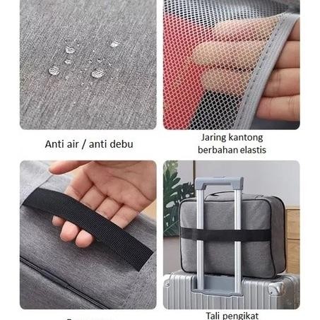 

TERLARIS- TAS PENYIMPANAN SERTIFIKAT TAS DOKUMEN BAG / FILE TRAVEL BAG