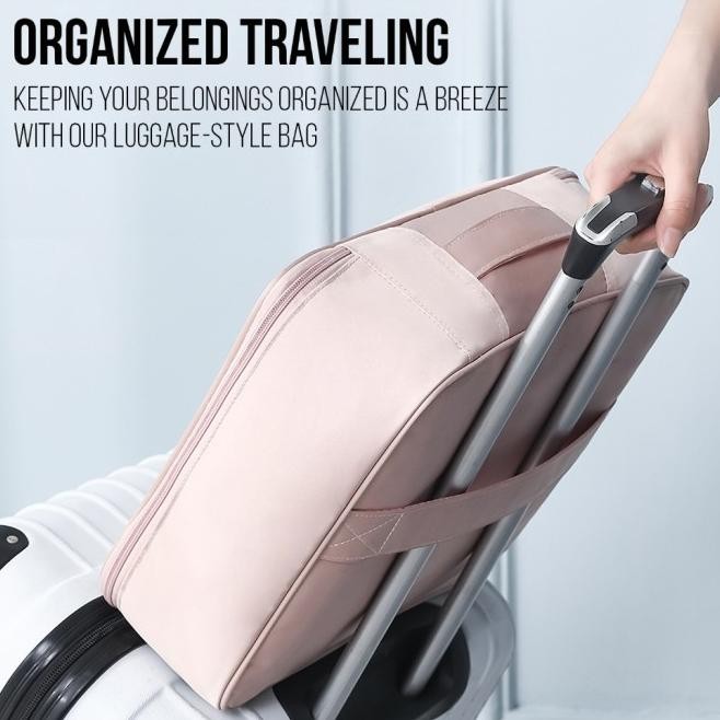 

[PROMO] TAS DOKUMEN TAHAN AIR /KOTAK TAS PENYIMPANAN IMPORT MODERN