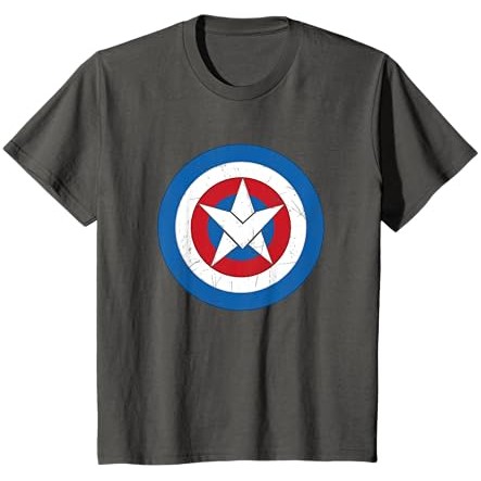 Kaos Marvel Captain America Symbol of Truth Sam Wilson Shield |BVD7HG2m|
