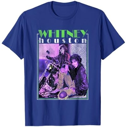 Kaos Whitney Houston Motorcycle Queen |hoEEK72k|