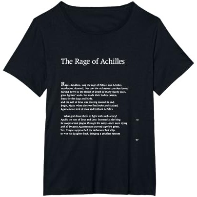 Halaman Pertama Homer The Iliad Kaus The Rage of Achilles |WUVa3yie|