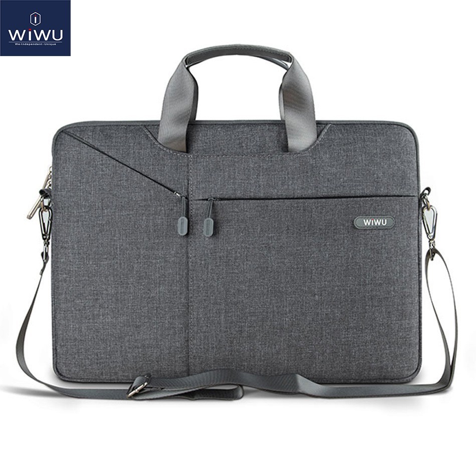 

Tas Laptop Bisnis Fashion WIWU Tahan Air untuk Macbook air/pro 13 15,4 15,6 17,3 Tas Tangan Buku Catatan |bQbilCTl|