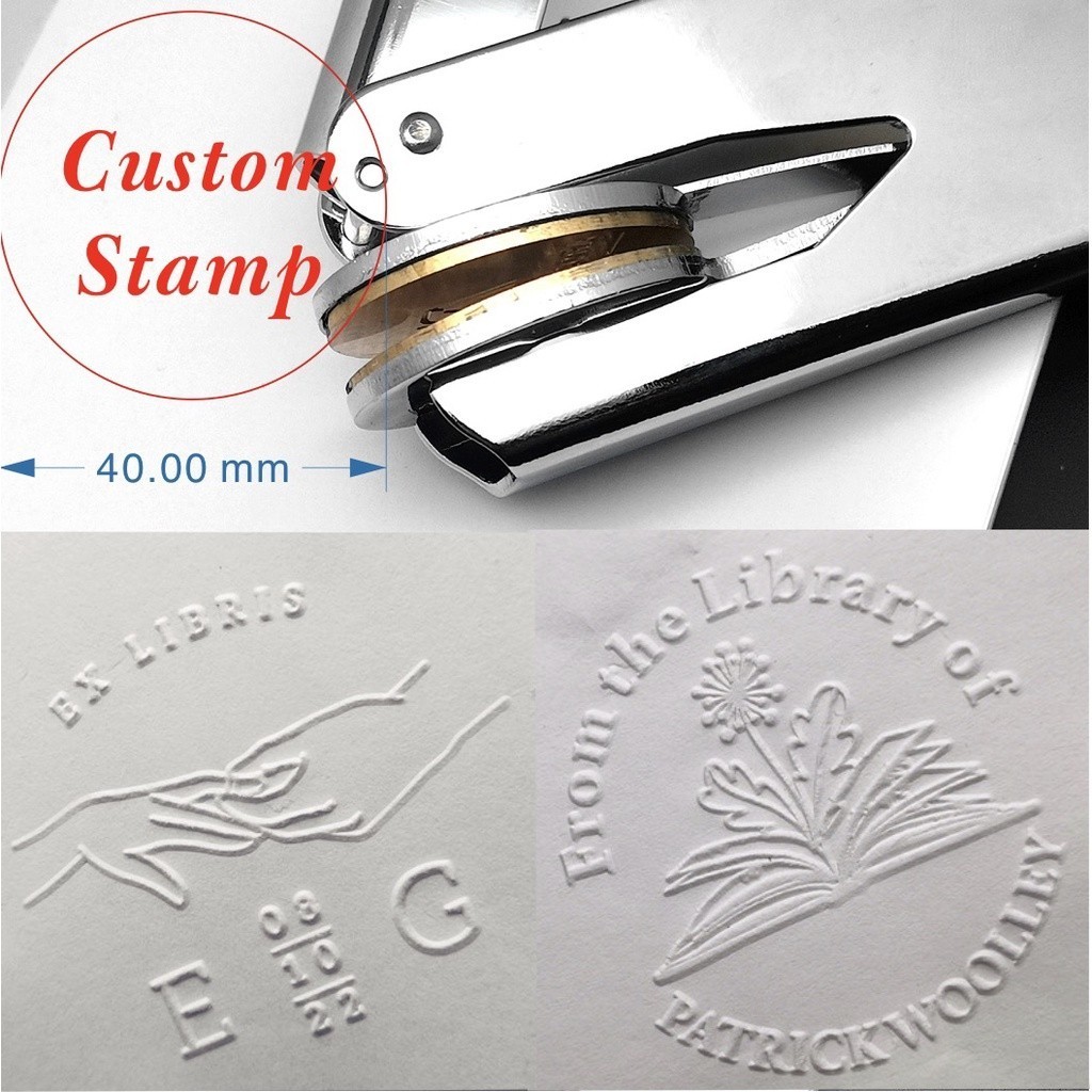 

NIAO Dari perpustakaan embosser, Stempel Embosser Kustom, Embosser Buku, Stempel Perpustakaan, Monogram Embos |Du7NbCPf|