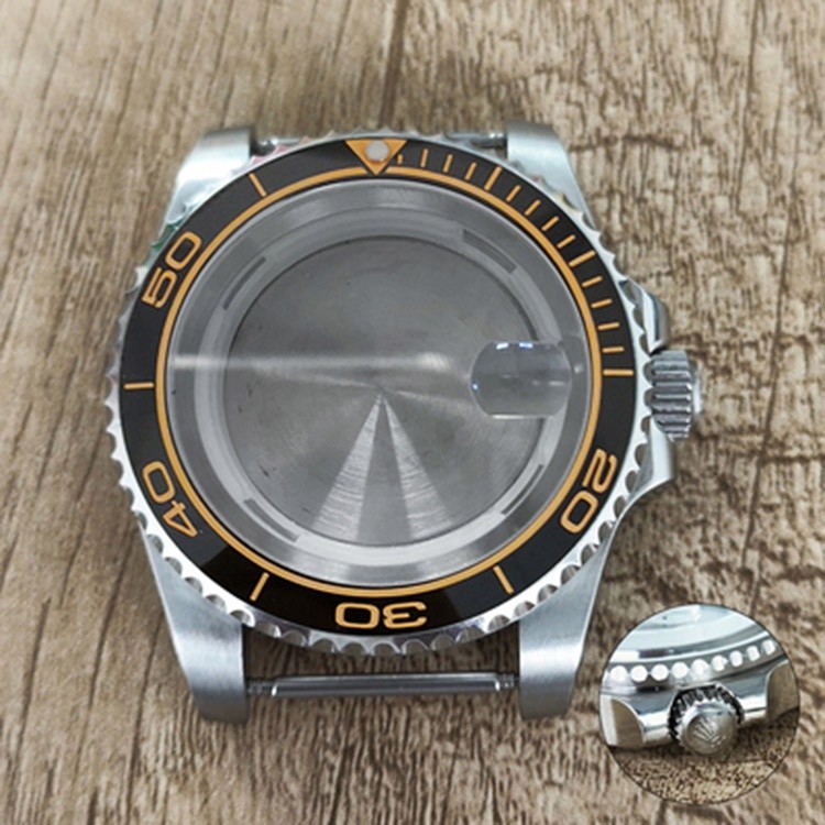 

Casing Baja Tahan Karat 40mm Kaca Safir + Kaca Pembesar Dapat Menahan Gerakan 8215/8200/8205/2813 |IMi9ctRz|