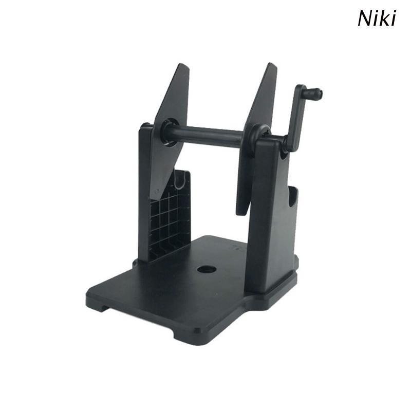 

Niki Label Rewinder Printer Engkol Tangan Tempat Kertas Barcode Eksternal Penggulung Manual Tempat Label Gulungan Besar Stent Universal |5F479C9E|