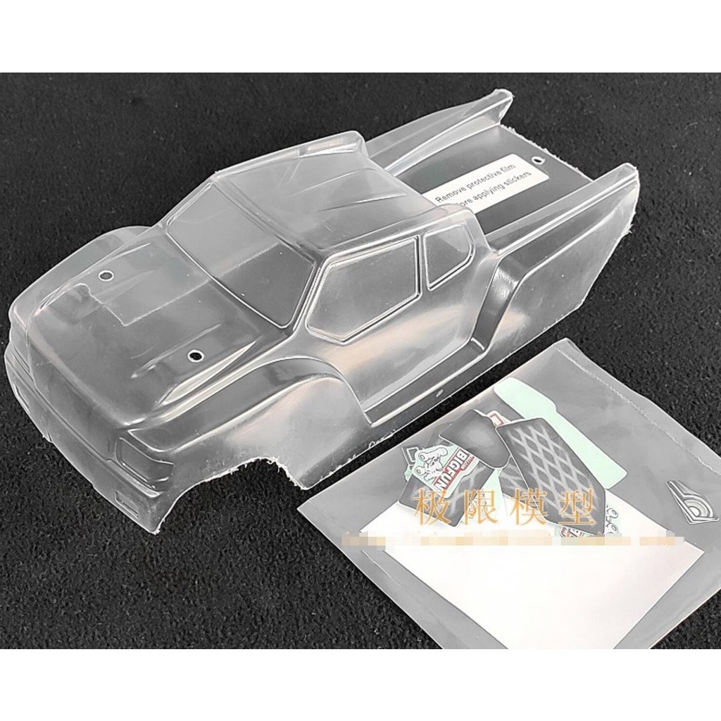 

LC Racing L6242 1/14 EMB-TG Polycarbonate Truggy Body "2021" (JELAS dengan stiker) |59EECB00|