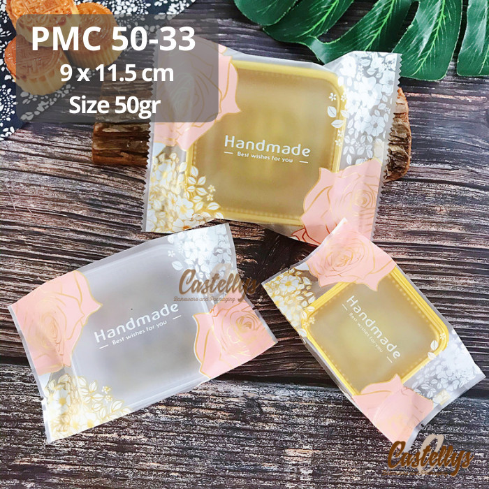 

Plastik Mooncake 50gr PMC 50-33 Kue Bulan Pia Snowskin Mochi Nastar