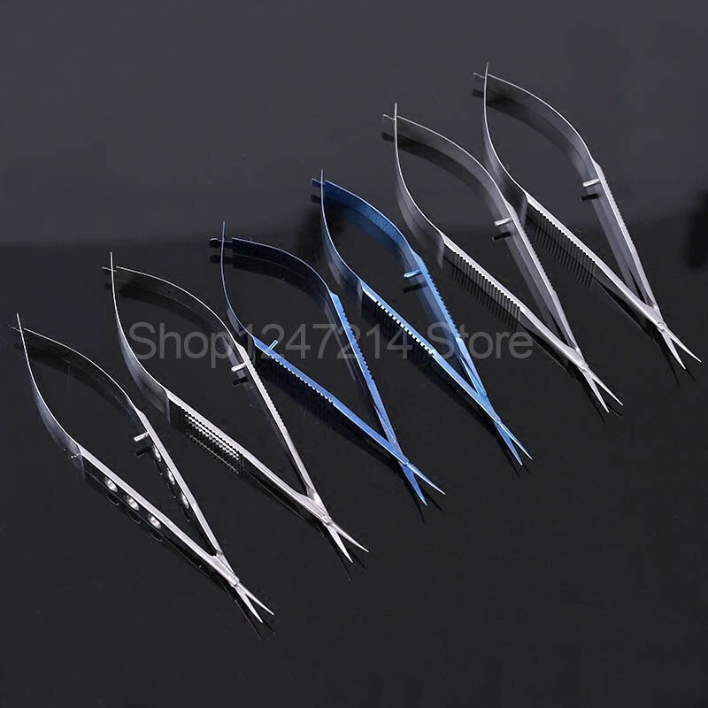 

Gunting Rias Stainless Steel 12.5Cm Gunting Membran Kapsul Gunting Kapsul |022CD124|