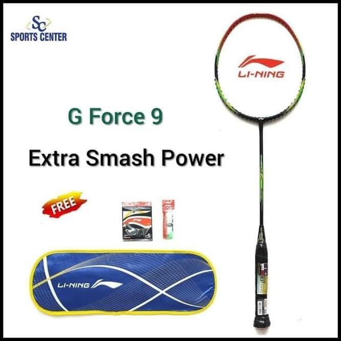 BEST DEAL Raket Bton Lining G Force 9 / G-Force 9 FULLSET