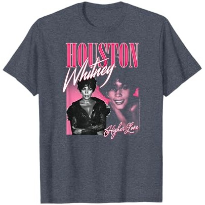 Kaos Whitney Houston - Higher Love |JtkSA2Qy|