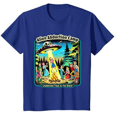 Kaos Alien Penculikan Alien UFO Vintage Lucu |sQnstwjl|