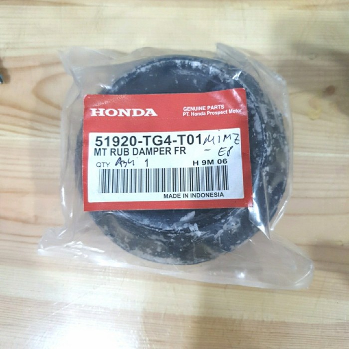 Karet Support Shock Breaker Honda Mobilio 51920- Tg4- T01 Ori