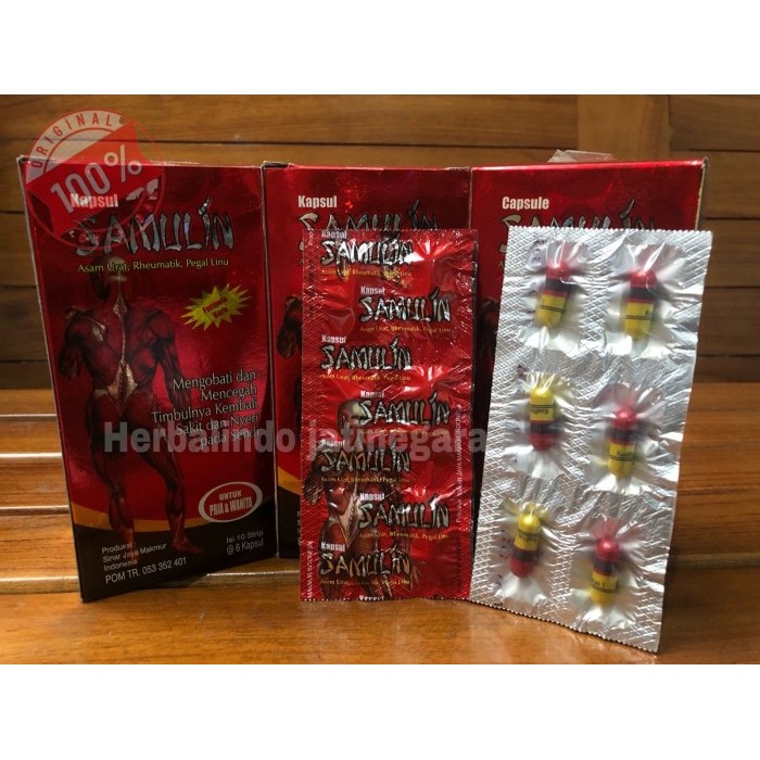 Ready Stock Samulin Kapsul Original