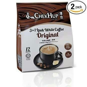 

Ready Stock Chek Hup 3 In 1 Ipoh White Coffee Original