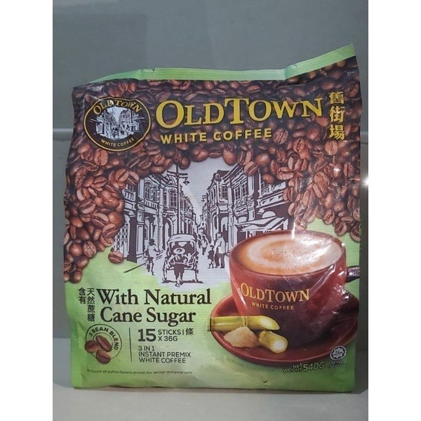 

Terbaru Oldtown White Coffee Sugar Cane/Gula Tebu