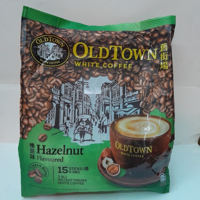 

Diskon Oldtown White Coffee Hazelnut 3 In 1