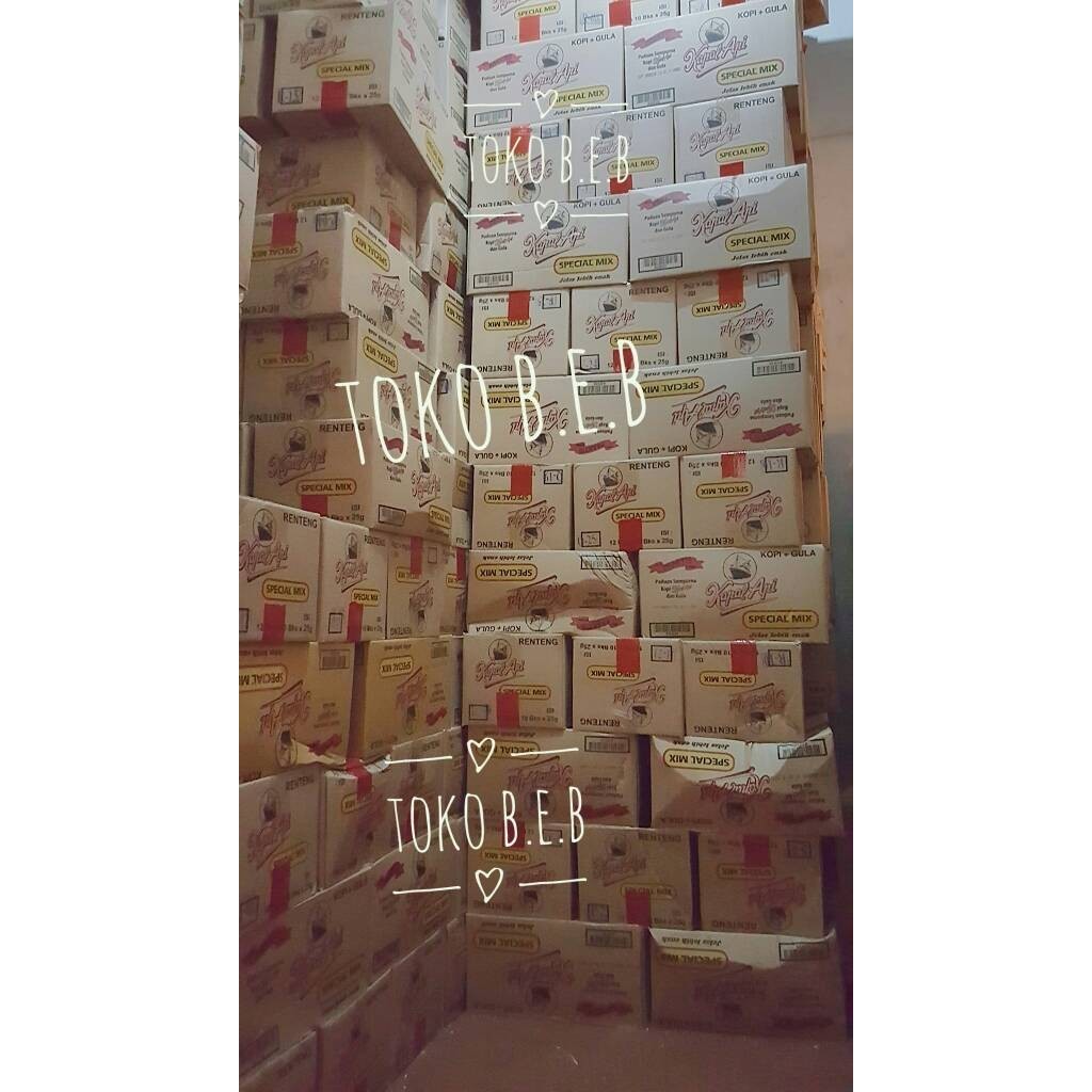 

Promo!! Kapal Api Kopi Special Mix 25 Gr Grosir Isi 12 Renceng 120 Sachet
