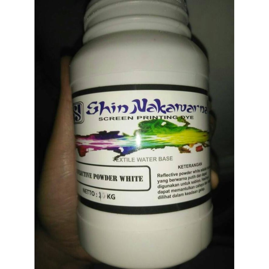 

Bubuk Reflektif Silver / Reflektif White (100 gram)