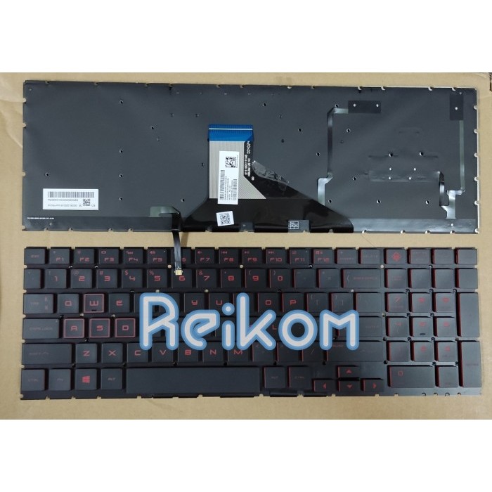 Keyboard HP Omen 15dc 15-dc0084tx 15-dc1058wm 15-dc1093tx 15-dc1111tx