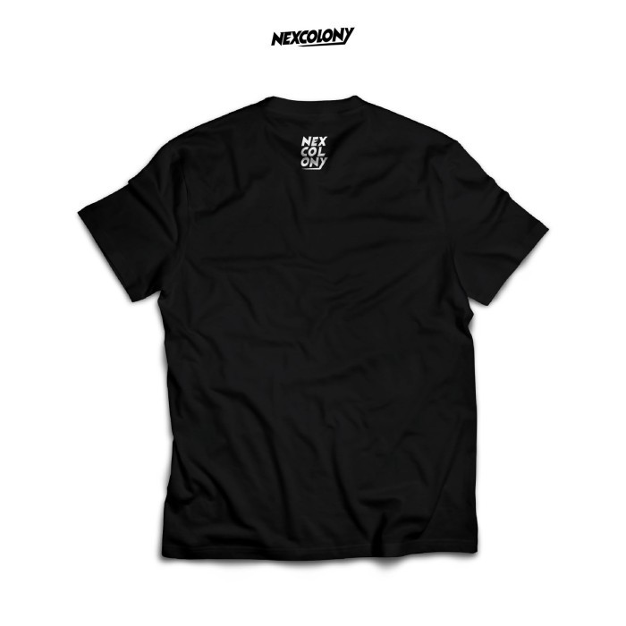 Kaos Hitam Colesterol Store Nexcolony