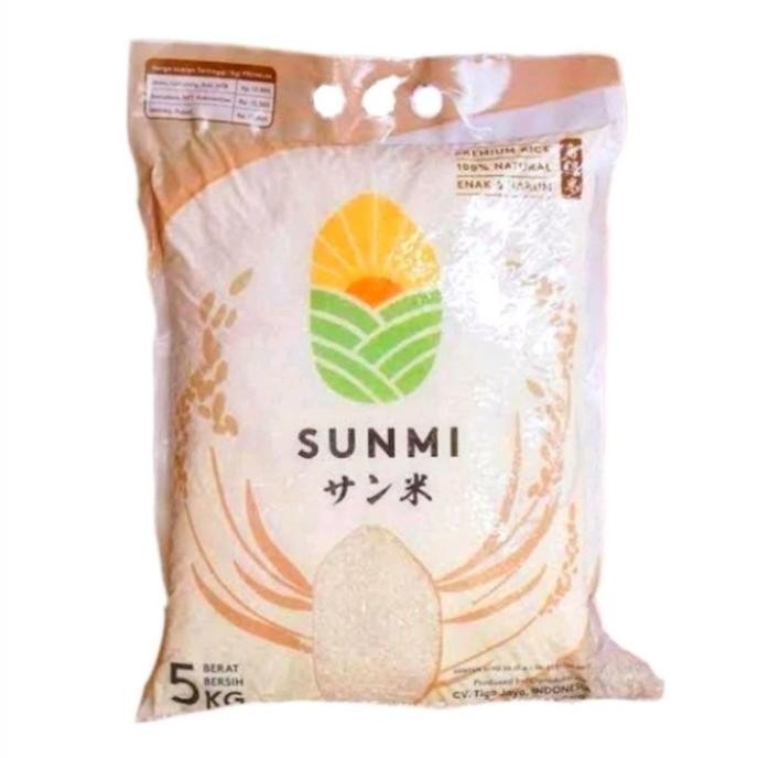 

Sunmi Beras Jepang Pulen 5 KG Td