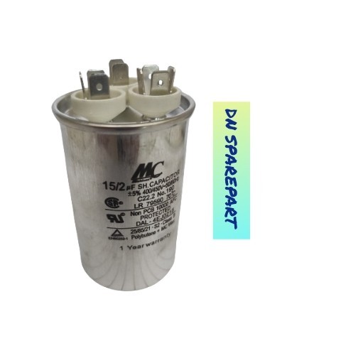 Kapasitor Mc 15,2Uf - Kapasitor Ac