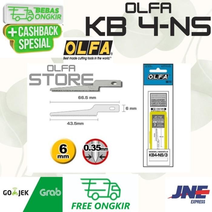

Refill Blade Olfa Kb4-Ns/3 For Cutter Olfa Ak-4