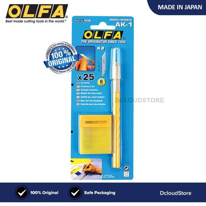 

Cutter Art Knife Olfa Ak-1