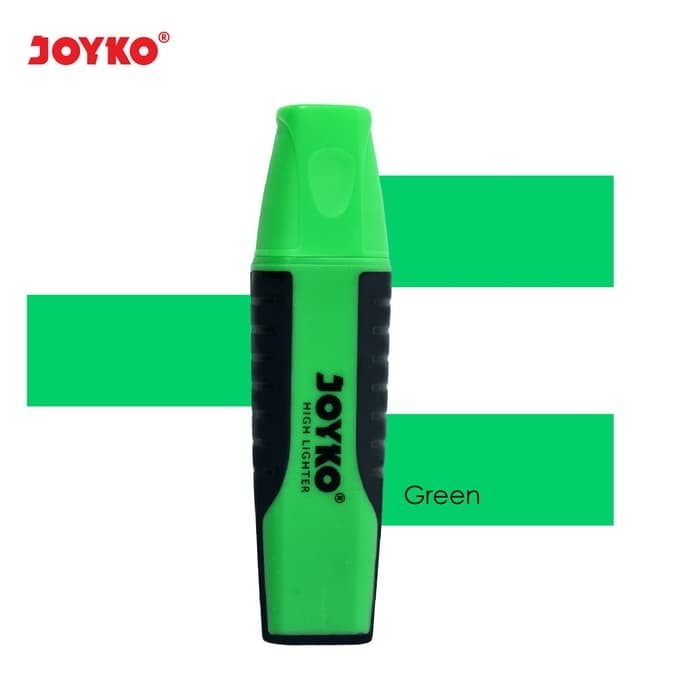 

HARGA DISC - Highlighter / Penanda Berwarna Joyko HL-2 HL2 Green