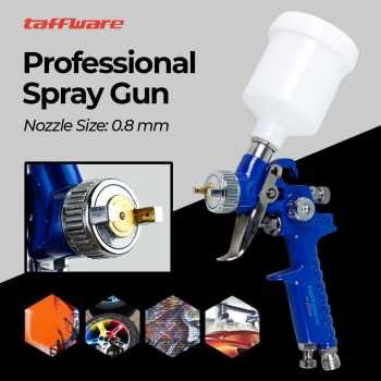 

Taffware Professional Spray Gun Nozzle HVLP Airbrush 125ml 0.8mm