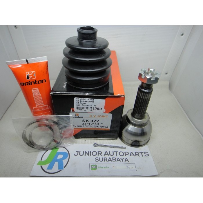 TERBARU - CV JOINT LUAR SUZUKI FORSA BRINTON