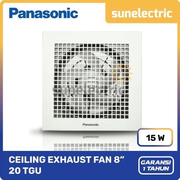Ceiling Exhaust Ventilating Fan Panasonic 8" (20 cm) | FV-20TGU3