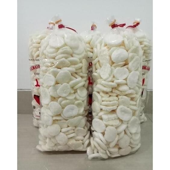 

GROSIR kerupuk kemplang lampung kemplang bangka kemplang tuna kerupuk kemplang 250gr TERLARIS