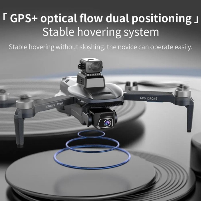 Xs 019 Drone 4K Hd 2Km 25 Min Flight Time