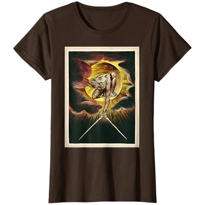 Kaos Seni Visioner Inggris Kuno William Blake |0OW8bvqH|