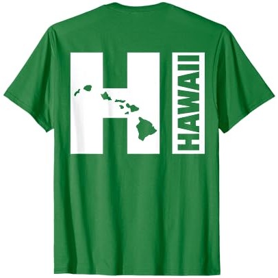 Kaos Vintage Kepulauan Hawaii Kaos Hawaii Aloha State |yuwgaLeu|