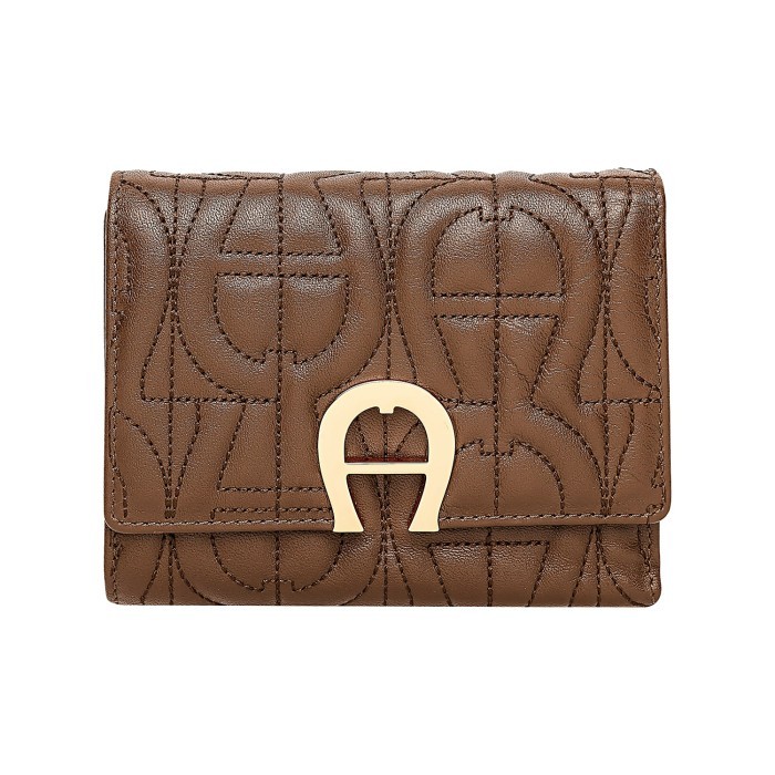 Aigner Long Wallet Flapover Dompet Wanita
