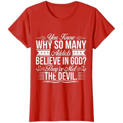 T-Shirt Hadiah AA Pemulihan Kecanduan Narkoba yang Inspirasional |NSUAtFh0|