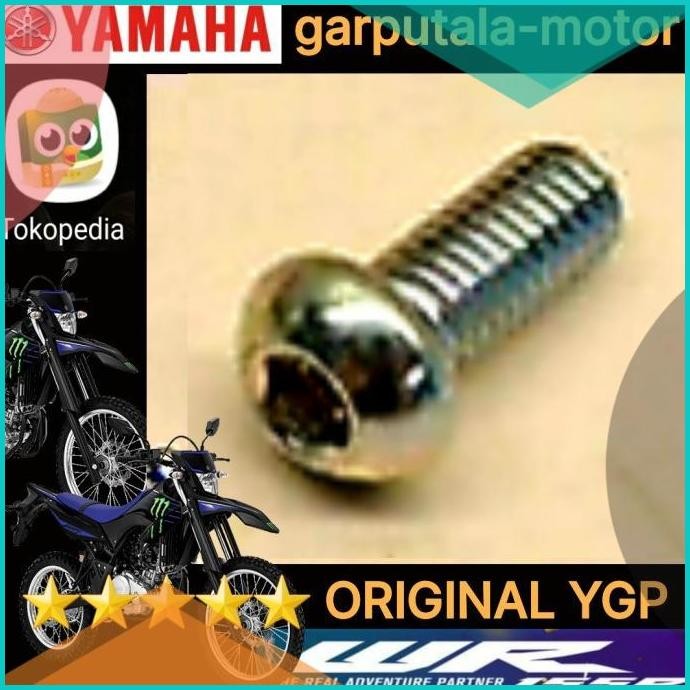 BOLT BUTTON HEAD 92012-06014 WR155 BAUT COVER SAMPING 11OKTZ4 limited
