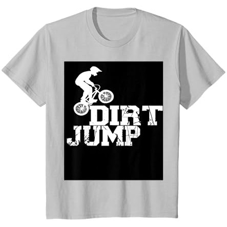 Kaos Desain Hadiah Sepeda BMX Dirt Jump |nFFXmRYJ|