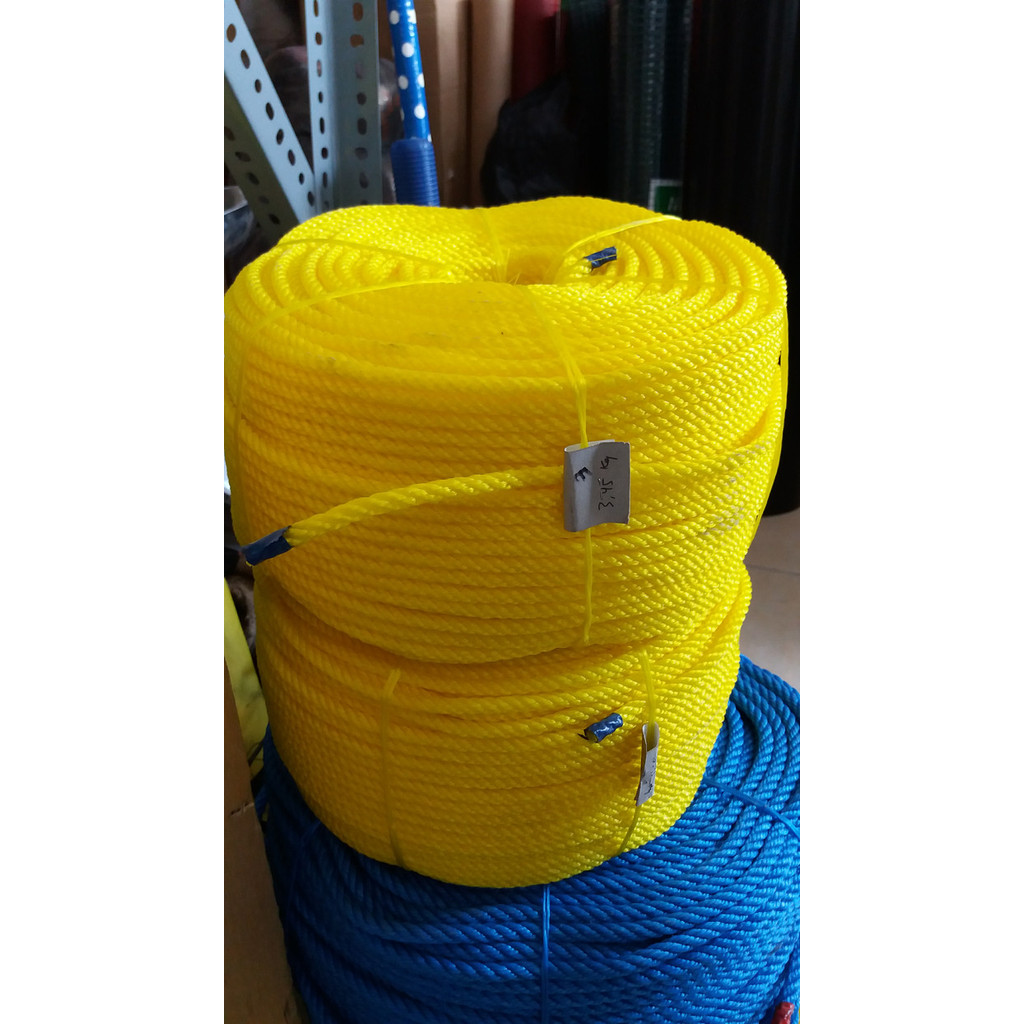 BEBAS ONGKIR - tali tambang 8mm / tambang nylon / nilon 8 mm permeter